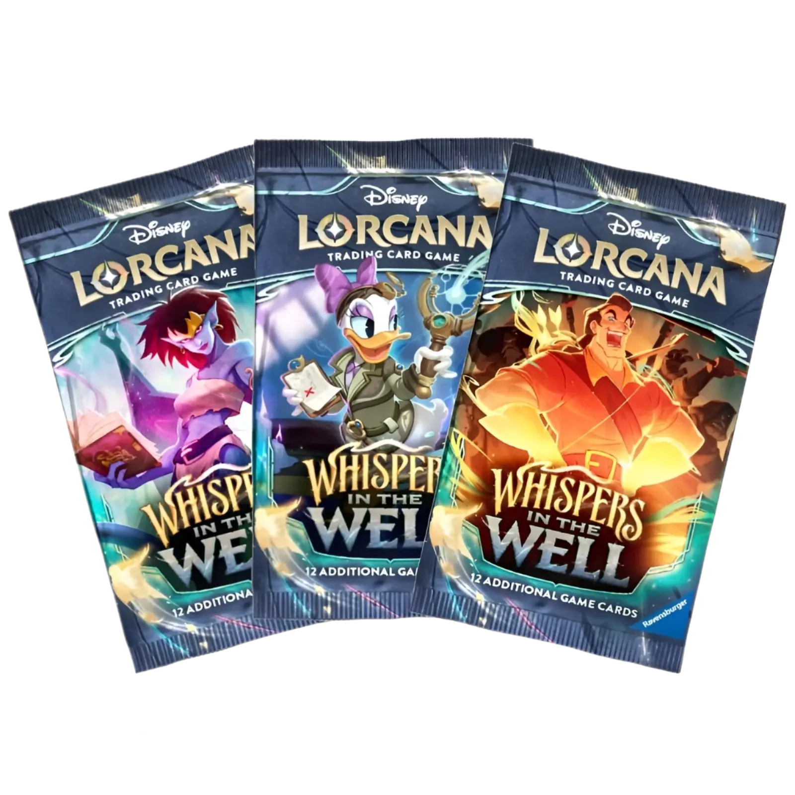 disney lorcana whispers in the well booster box Lorcana TCG: Whispers in the Well Starter Deck Victory Point Games LLC