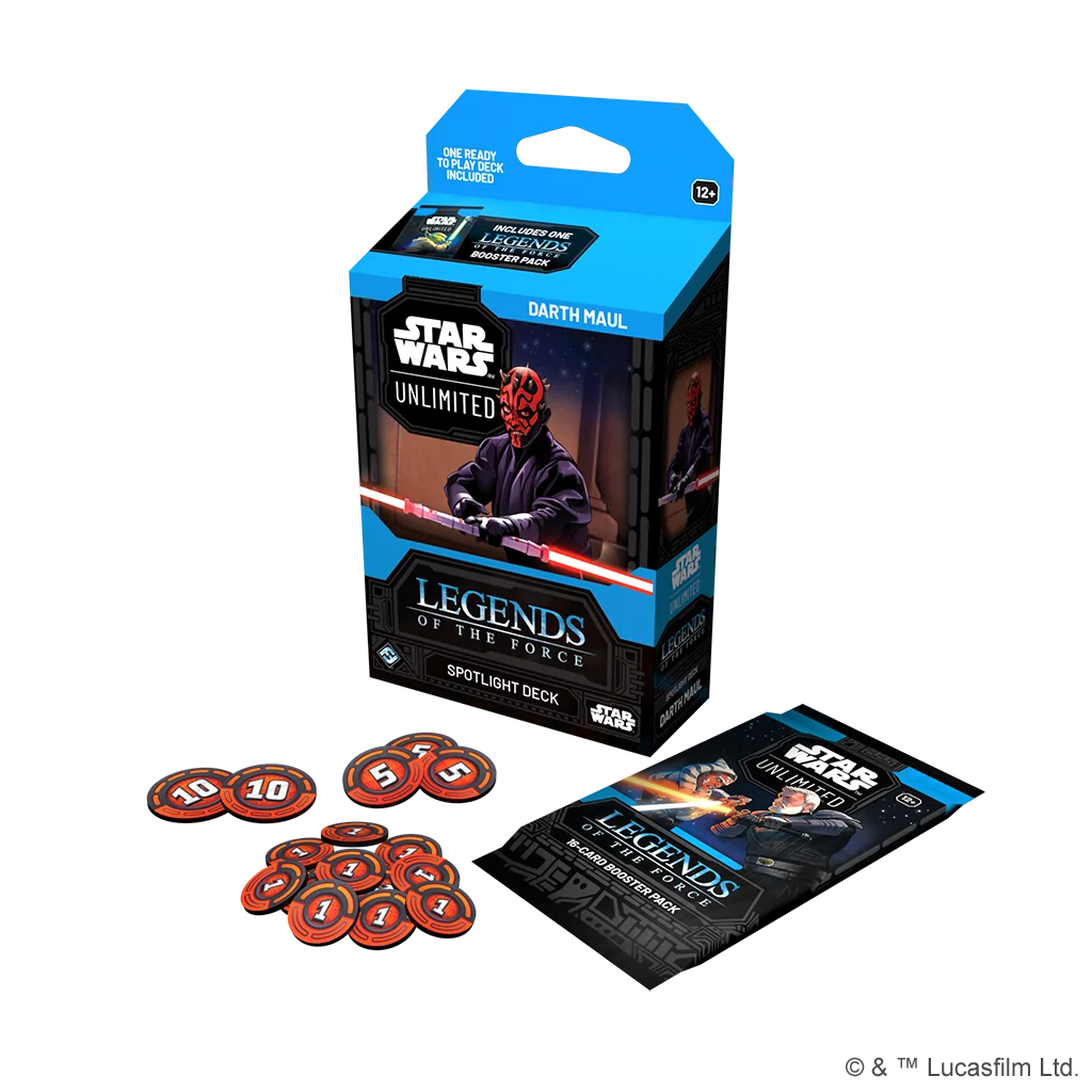 Star Wars Unlimited: Legends of the Force Spotlight Deck - "Darth Maul" (EN)