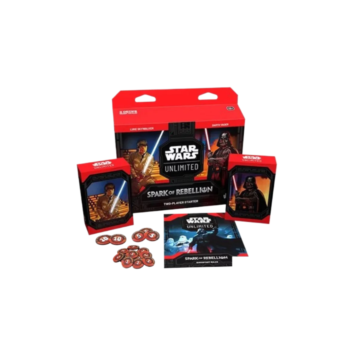 Star Wars Unlimited - Spark of Rebellion 2-Player-Starter (EN)