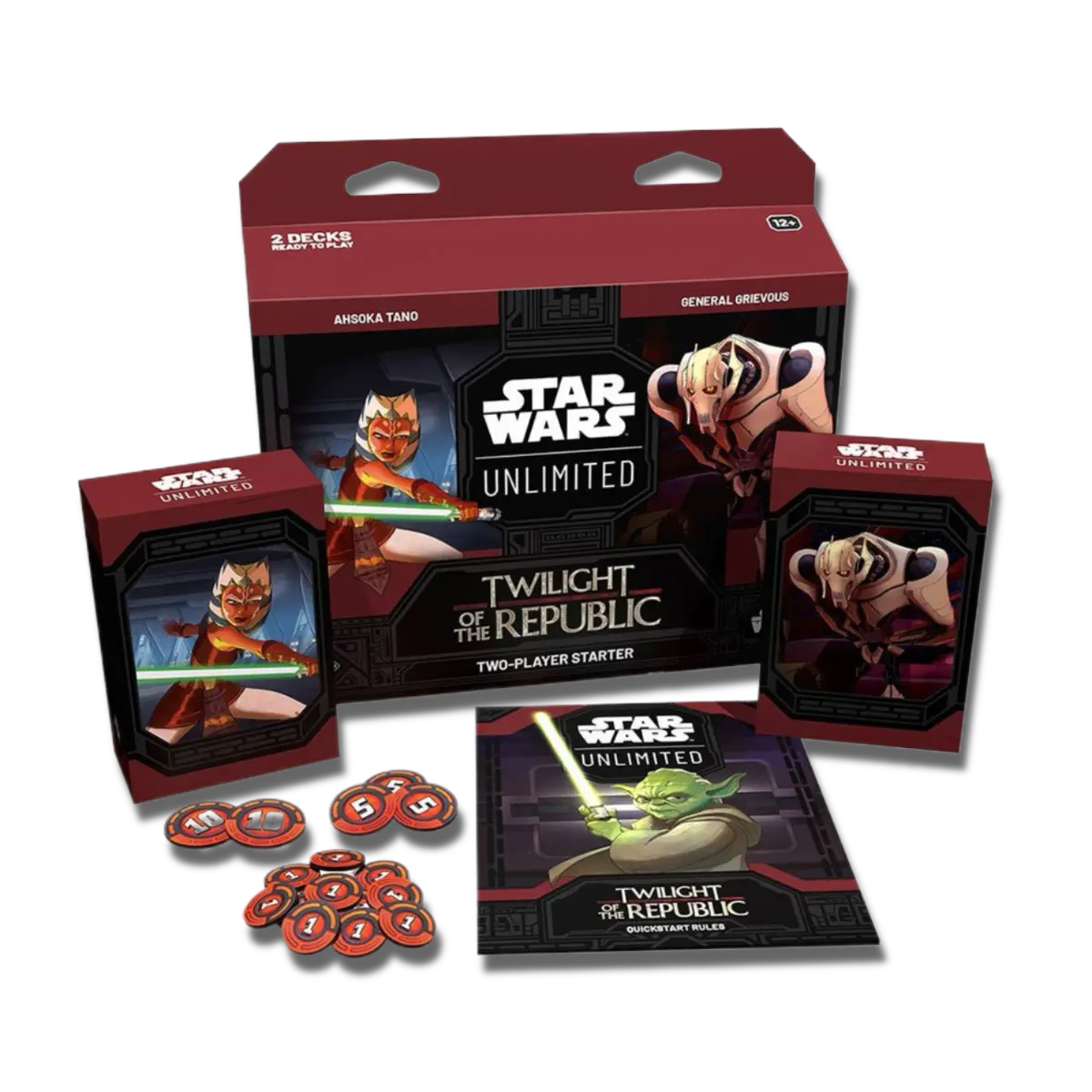 Star Wars Unlimited: Twilight of the Republic - 2 Player Starter Deck (EN)