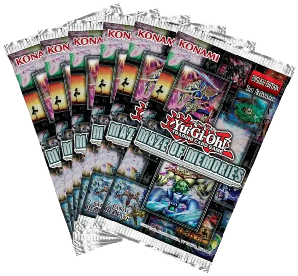 Yu-Gi-Oh! - Maze of Memories - 1x Booster (1st Edition) (EN) Yu-Gi-Oh! - Maze of Memories - 1x Booster (1st Edition) (EN)